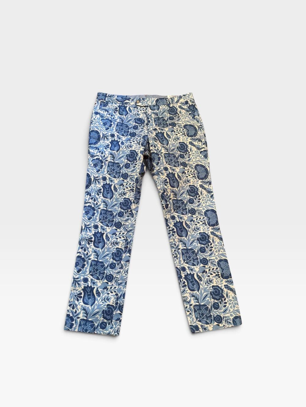 J.McLaughlin Lukas Long Bottom Paisley Pants sz 16/36 *New with Tags*